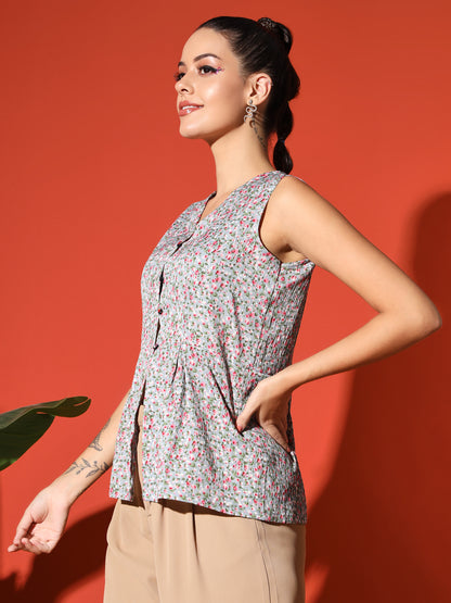 Button Up Top