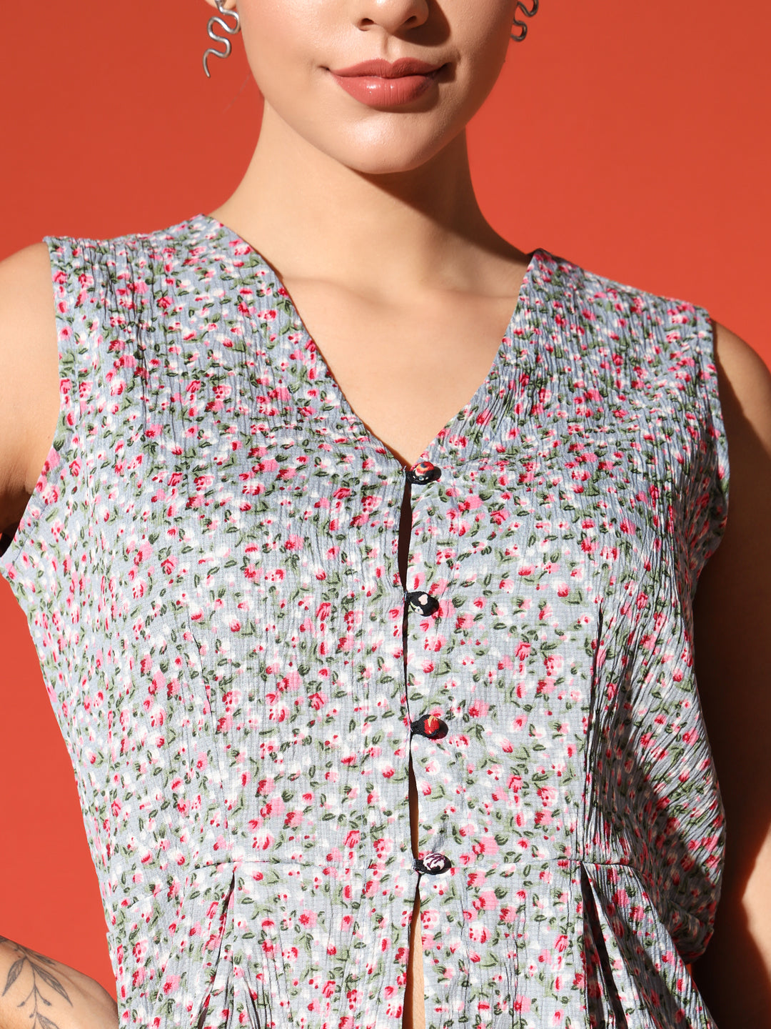 Button Up Top