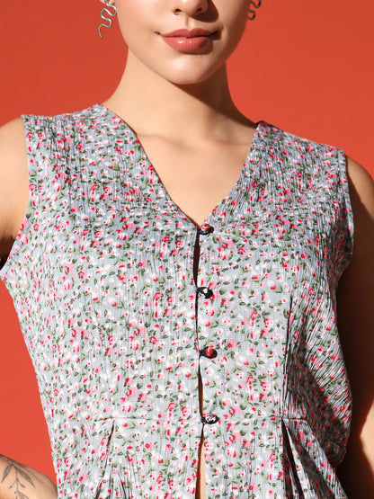 Button Up Top
