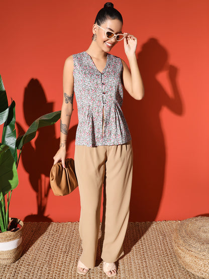 Button Up Top