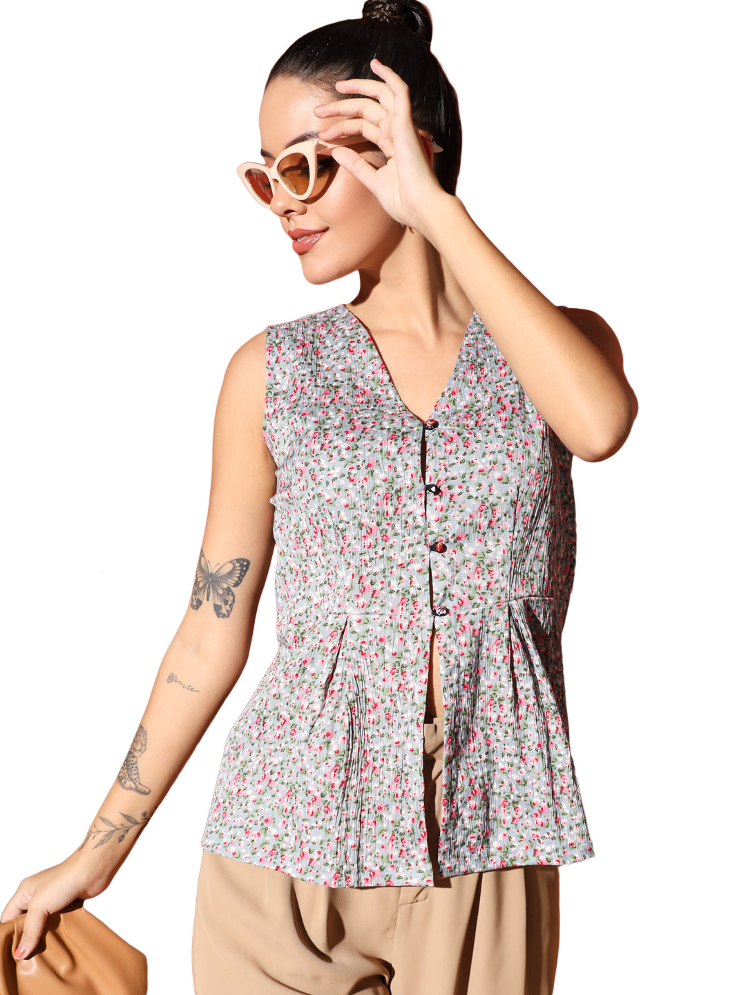Button Up Top
