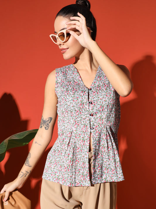 Button Up Top