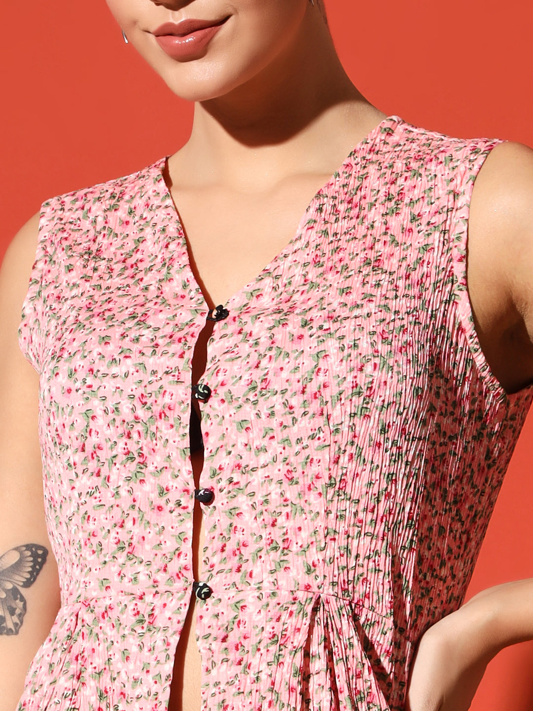 Button Up Top