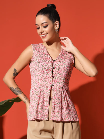 Button Up Top