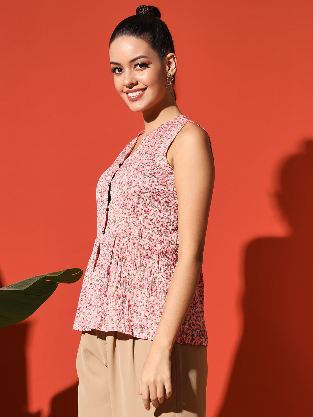 Button Up Top