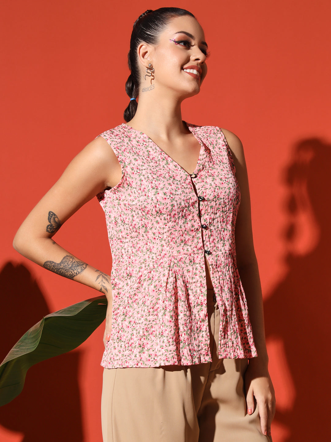 Button Up Top