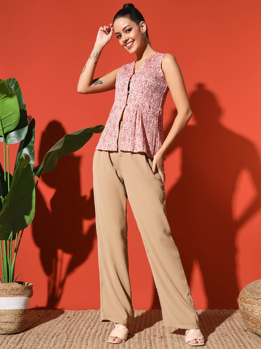 Button Up Top