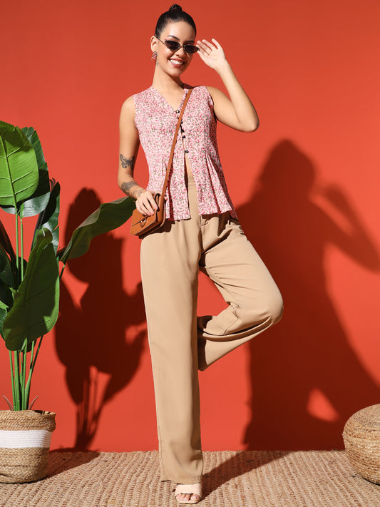 Button Up Top