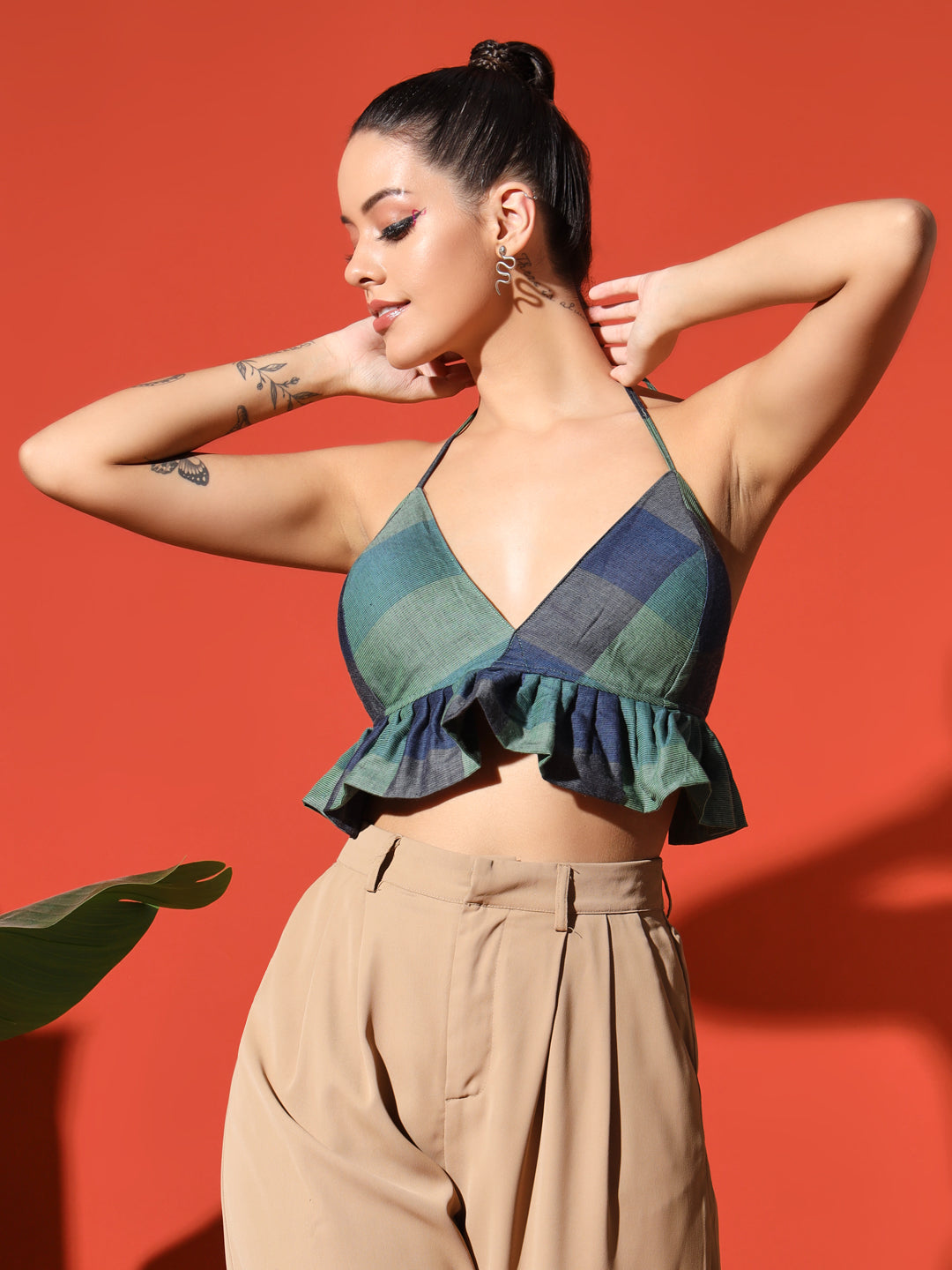 Backless Top