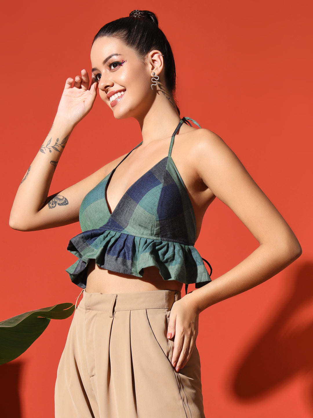 Backless Top