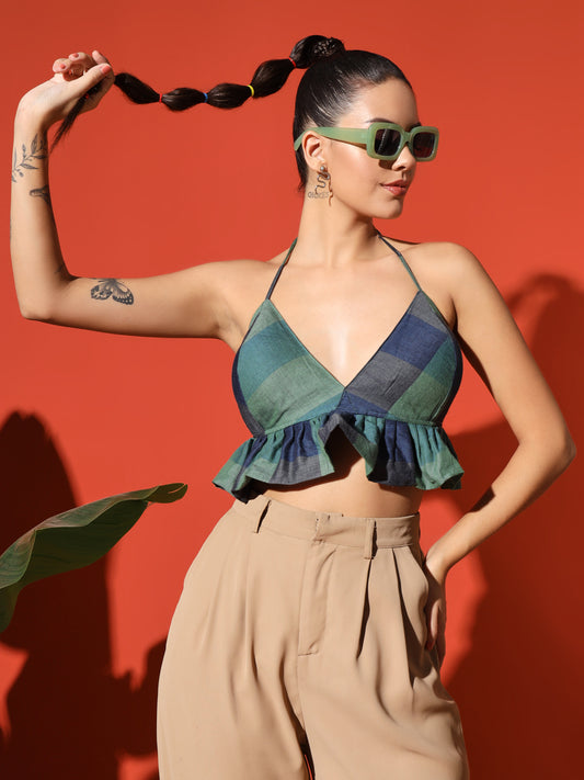 Backless Top