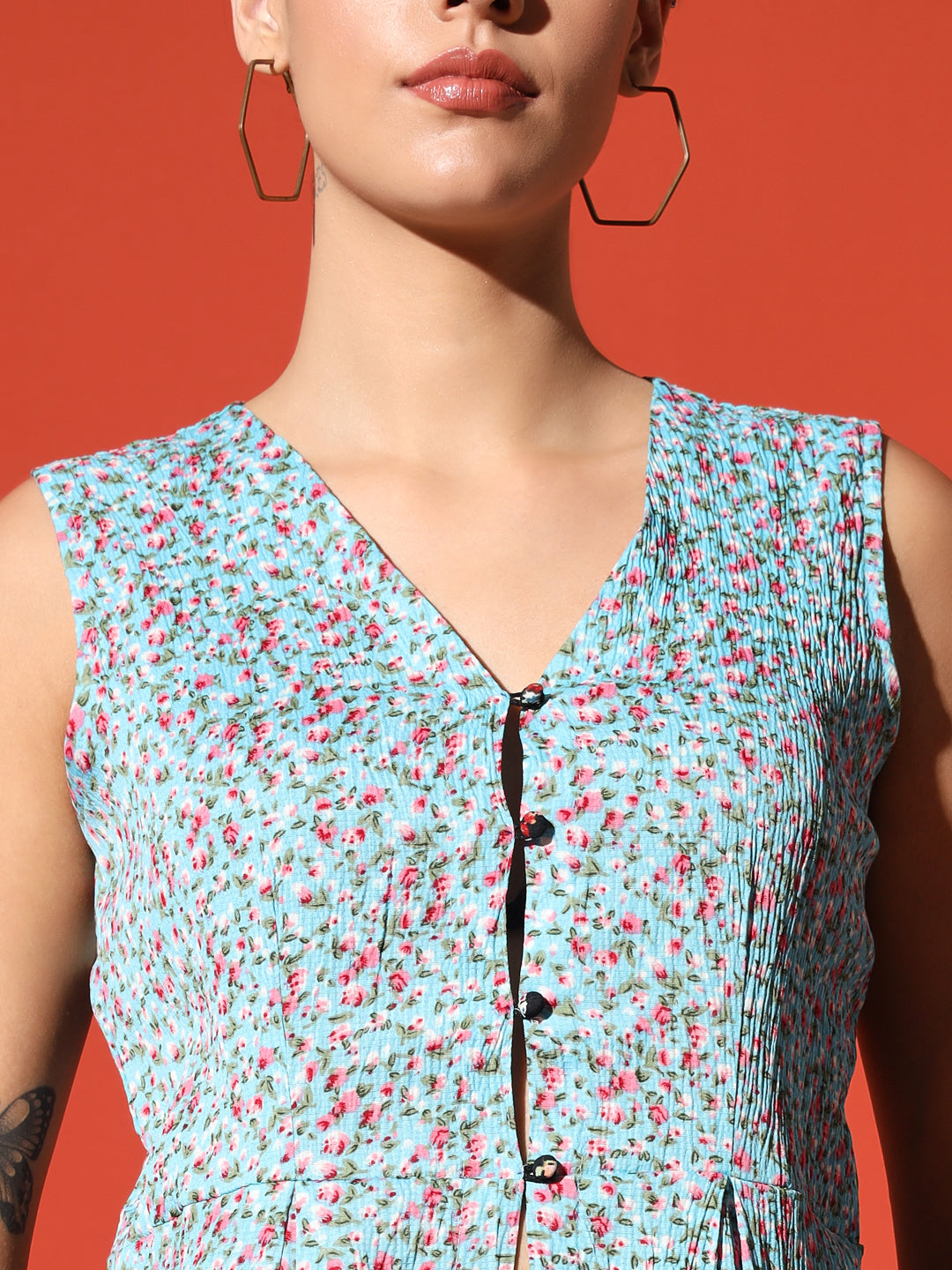 Button Up Top