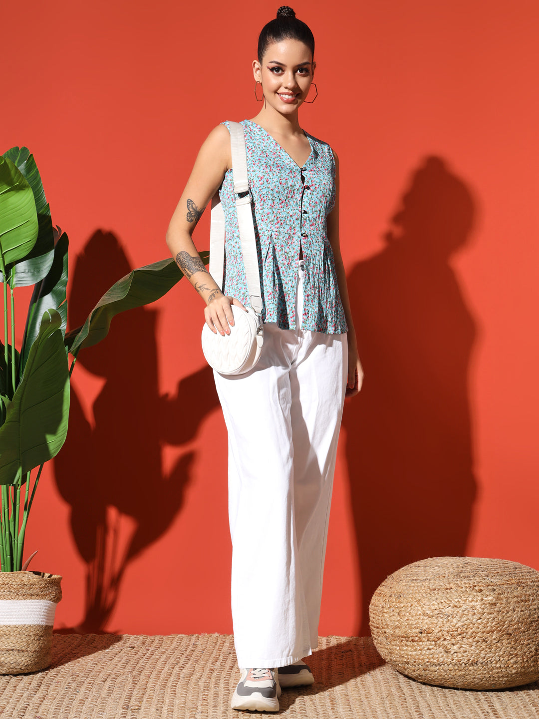 Button Up Top