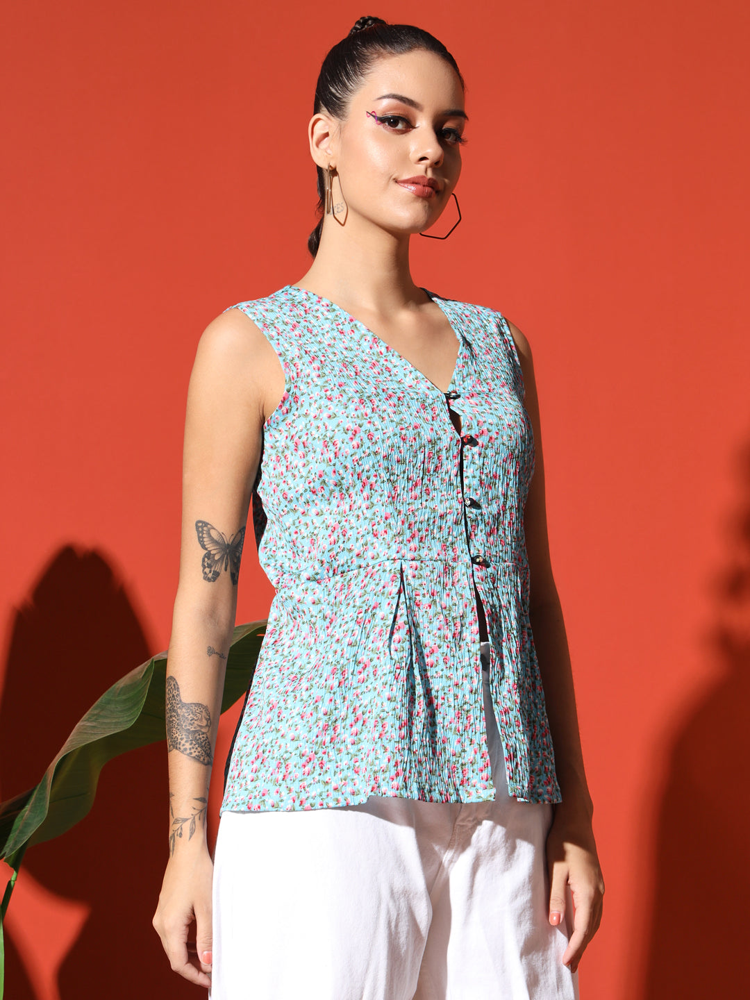 Button Up Top