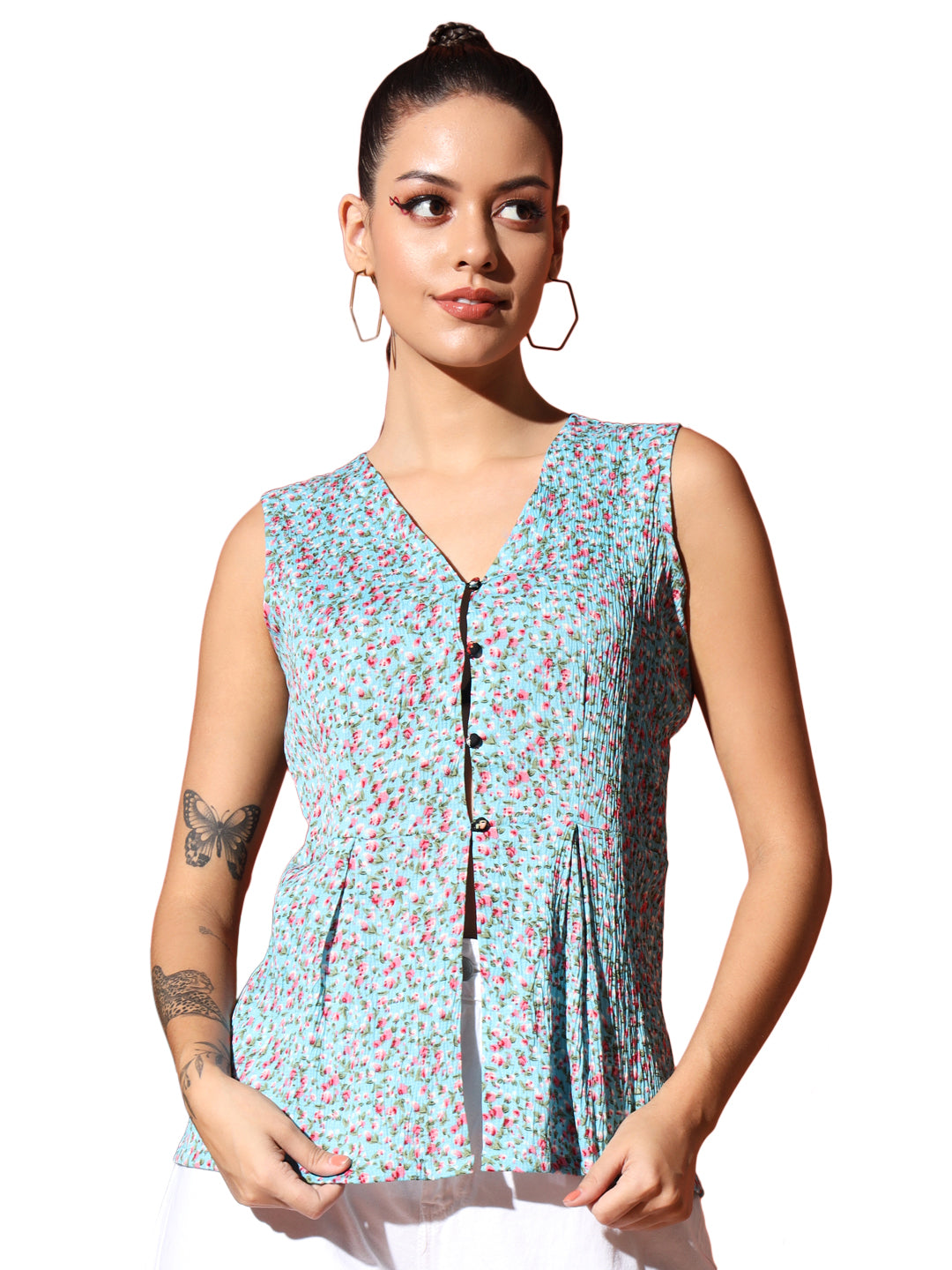 Button Up Top