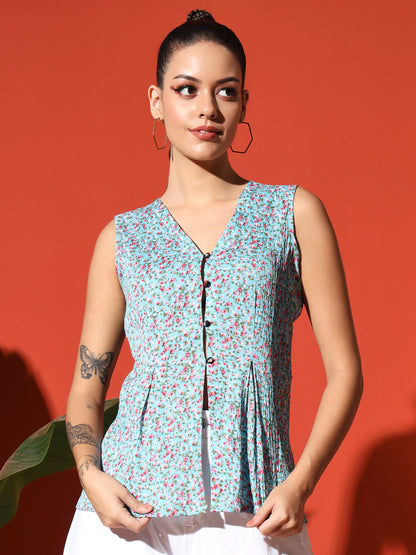 Button Up Top