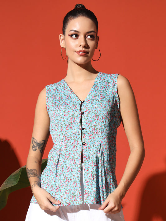 Button Up Top