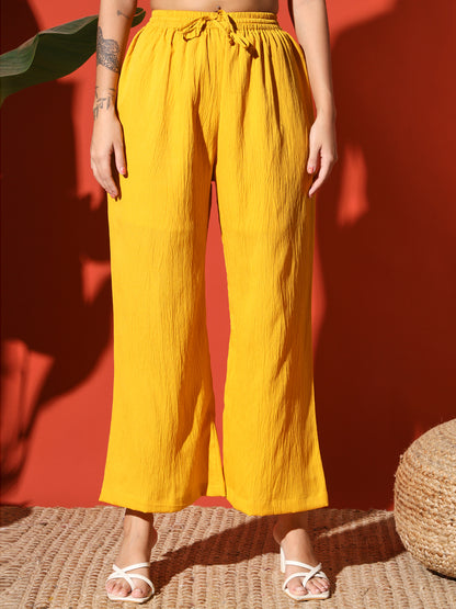Shirt Plazzo set