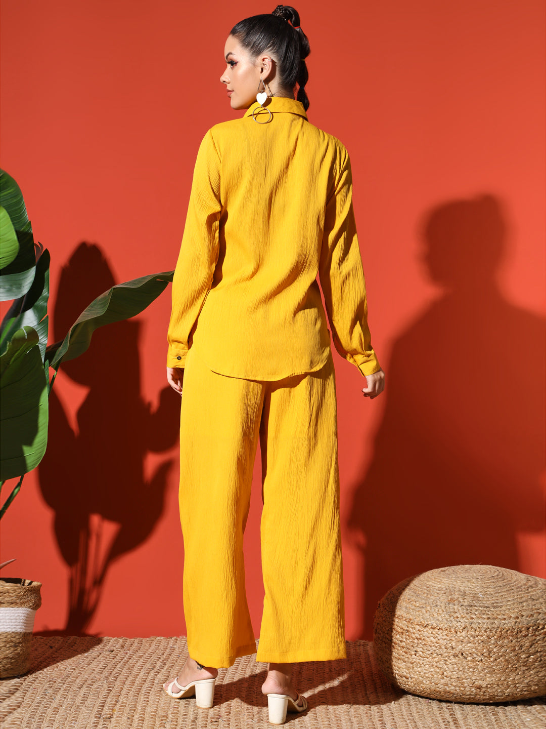 Shirt Plazzo set