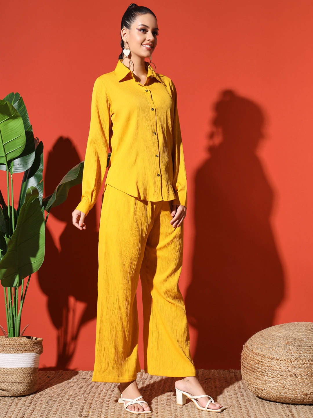 Shirt Plazzo set