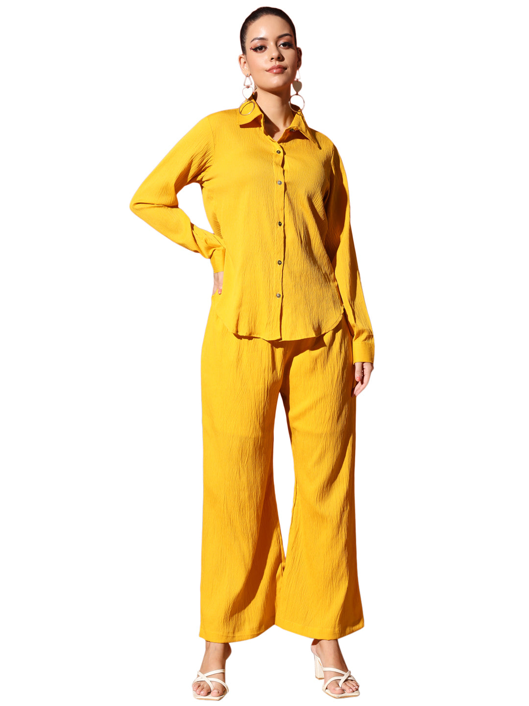 Shirt Plazzo set