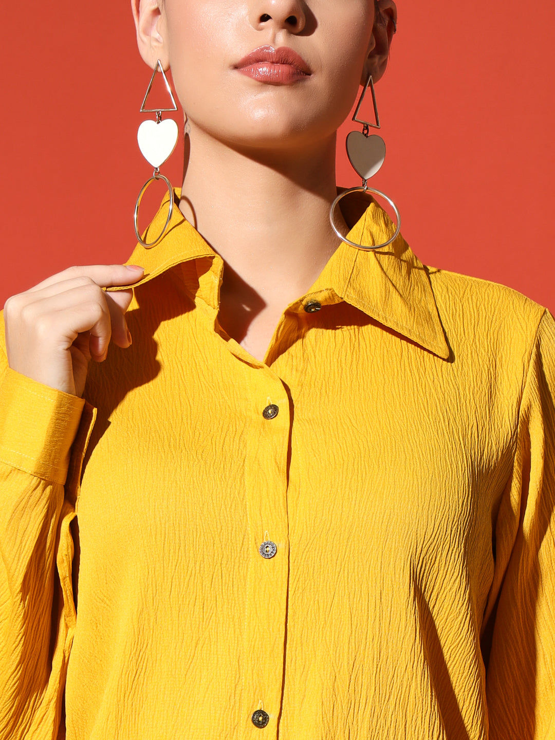 Shirt Plazzo set