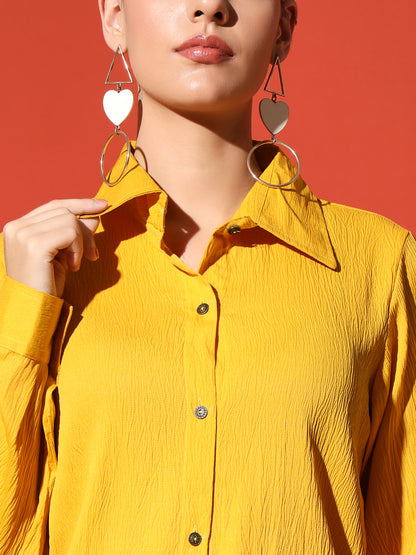 Shirt Plazzo set
