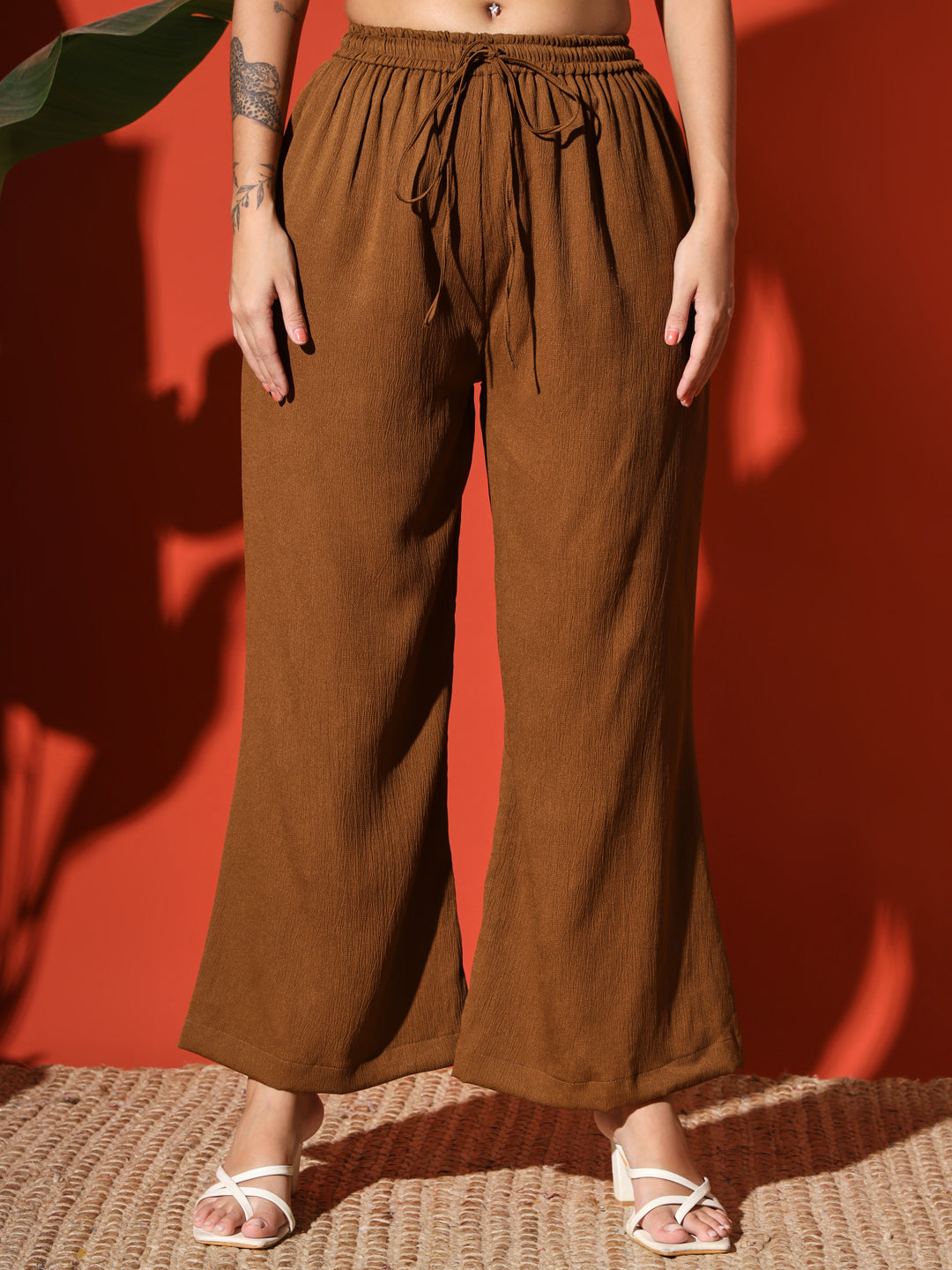 Shirt Plazzo set