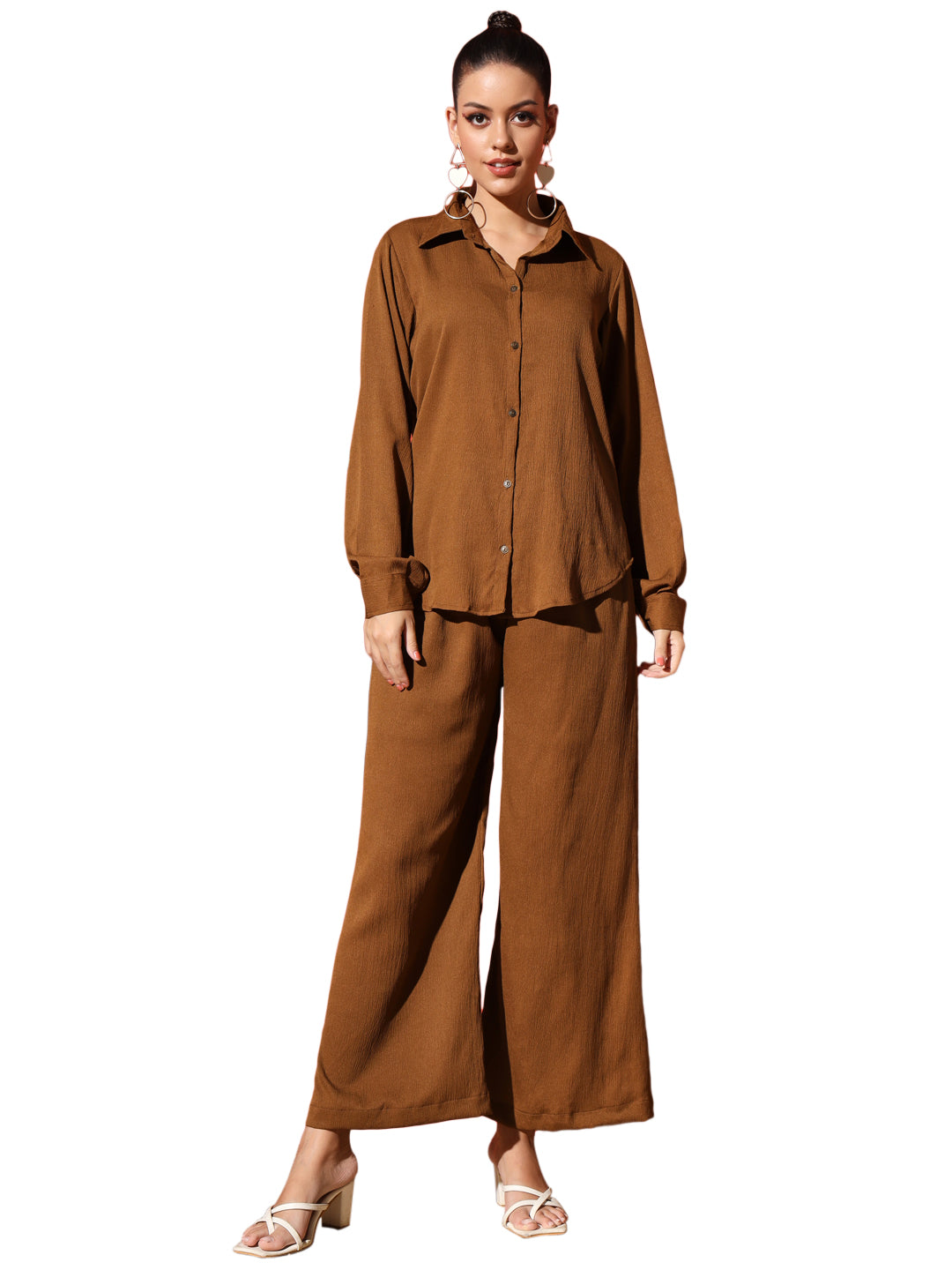 Shirt Plazzo set