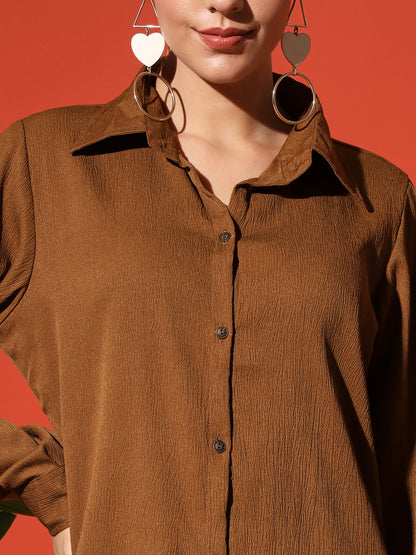 Shirt Plazzo set