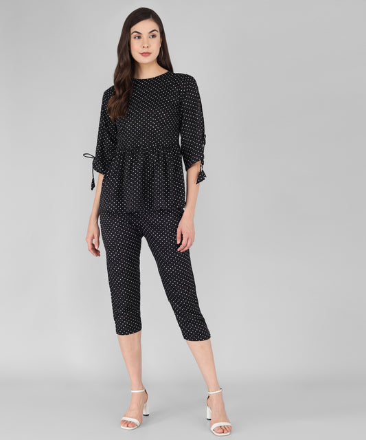 Top and Capri Set