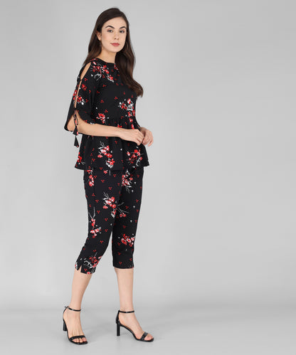 Top and Capri Set