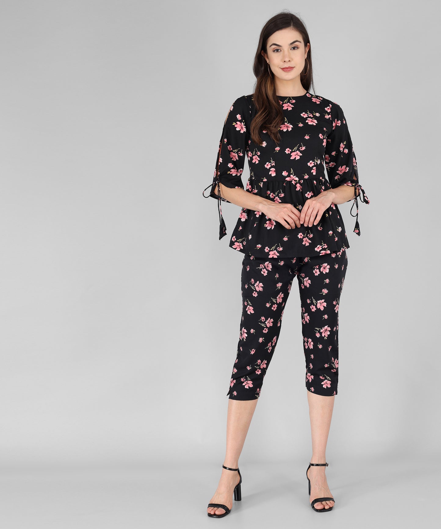 Top and Capri Set