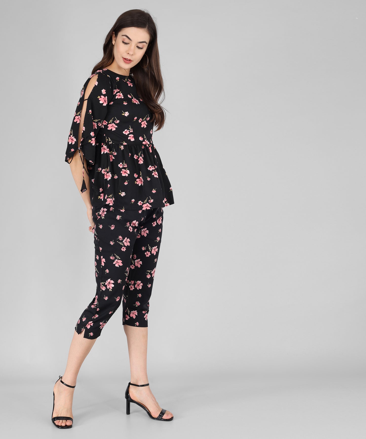 Top and Capri Set