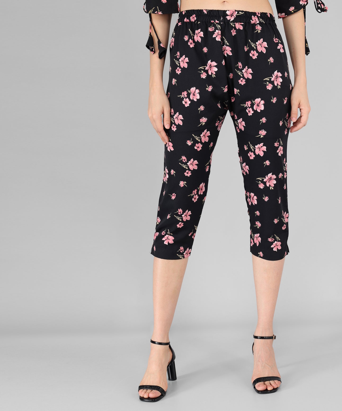 Top and Capri Set