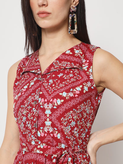 Rudraaksha stylish and trendy maxi dress for women