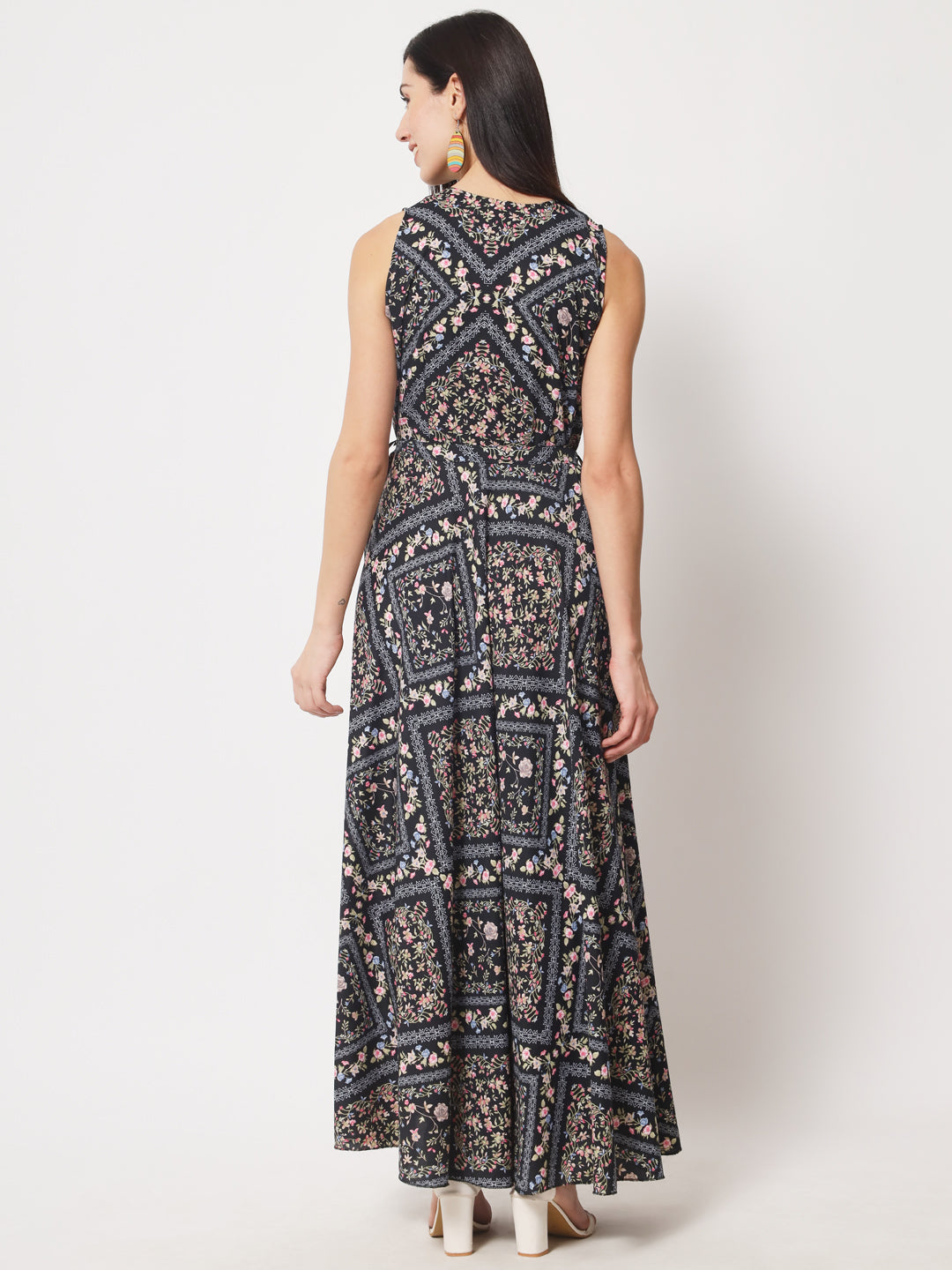 Rudraaksha stylish and trendy maxi dress for women