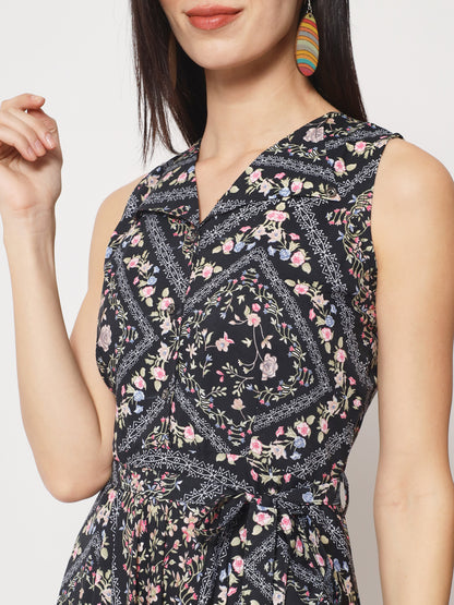 Rudraaksha stylish and trendy maxi dress for women