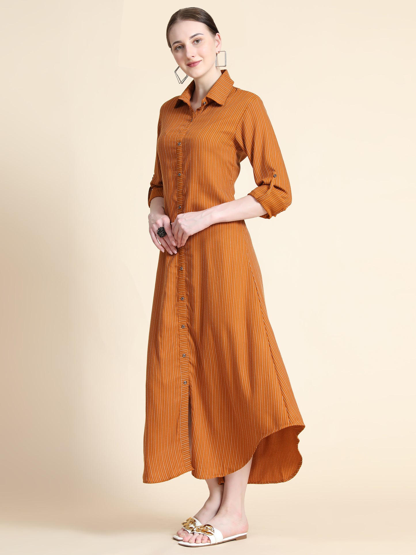 Rudraaksha Straight Kurta with Palazzo Set