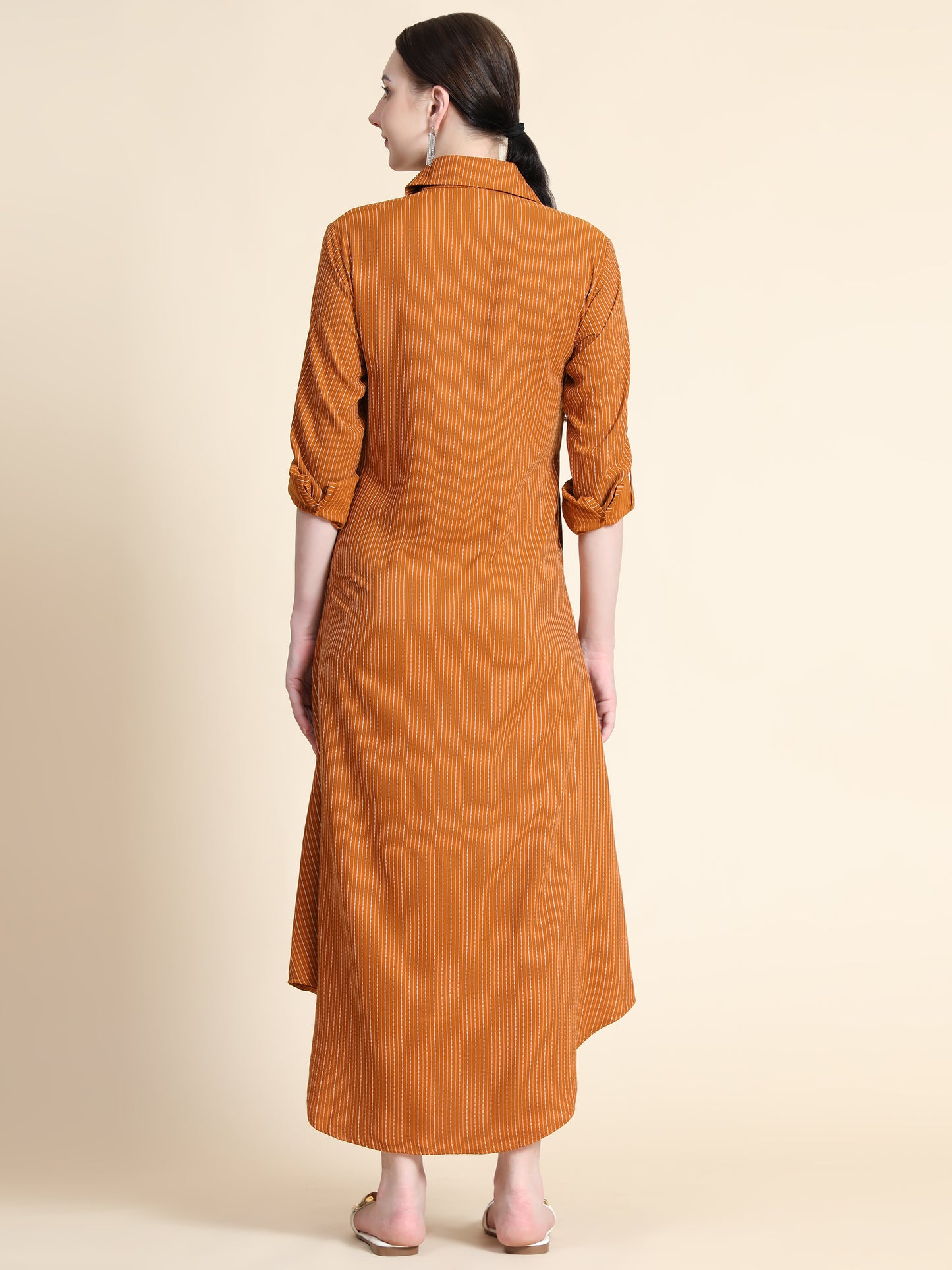 Rudraaksha Straight Kurta with Palazzo Set