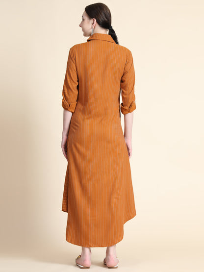 Rudraaksha Straight Kurta with Palazzo Set