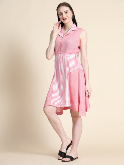 Mix & Match Striped Dress