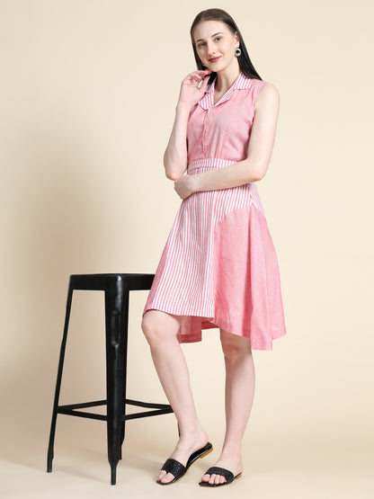 Mix & Match Striped Dress