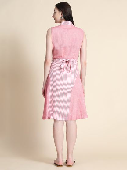 Mix & Match Striped Dress