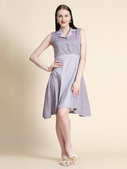 Mix & Match Striped Dress