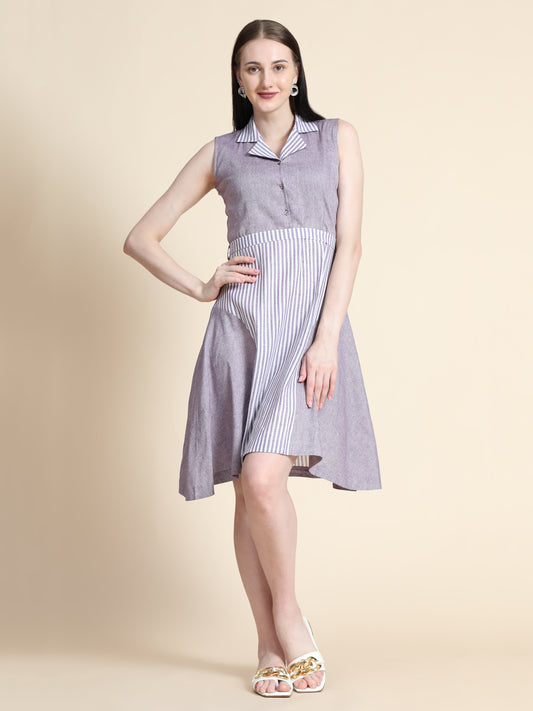Mix & Match Striped Dress