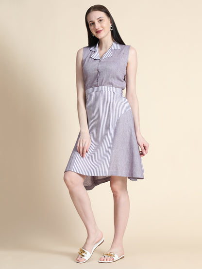 Mix & Match Striped Dress