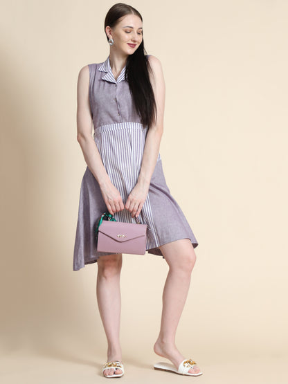 Mix & Match Striped Dress