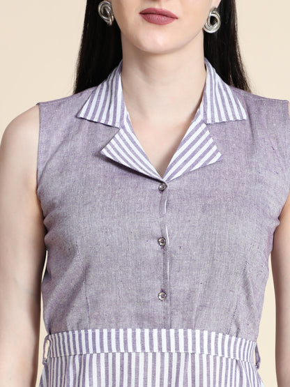 Mix & Match Striped Dress