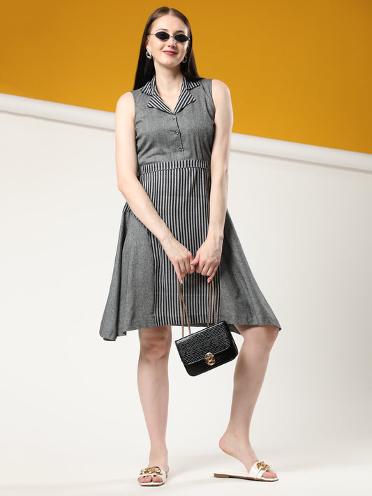 Mix & Match Striped Dress